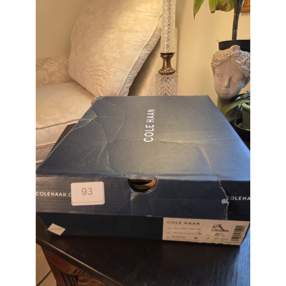 Cole Haan Wms ZeroGrand Elissa Hiker WP Boots Dk Choco Suede/Lthr 8.5 NEW! $300 - Picture 9 of 13